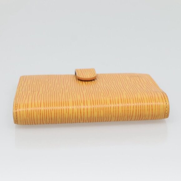 LOUIS VUITTON Epi Agenda PM Day Planner Cover Yellow - Picture 5 of 15